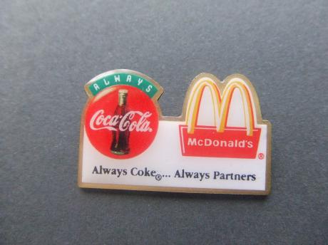 Coca Cola Mc Donald sponsors partners